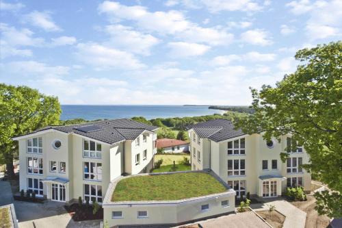Gohren Appartement | mit Meerblick und Balkon, gratis Nutzung vom AHOI Erlebnisbad und Sauna in Sellin - Meeresblick FeWo 67