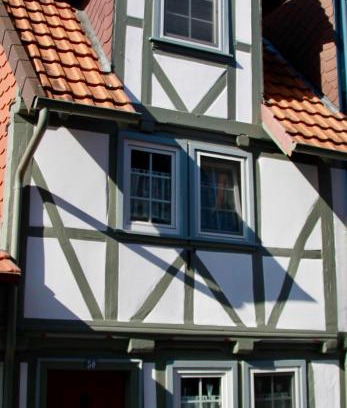 Bad Sooden-Allendorf Maison | Mittelalterliches Fachwerkhaus am Diebesturm - klimatisiert-