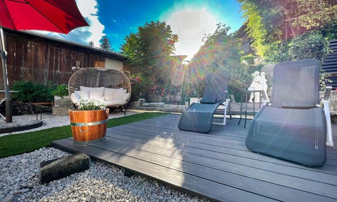 Telfs Appartement | Mitten im Zentrum Ferienwohnungen mit sonniger Terrasse