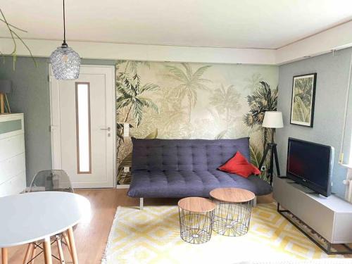 Nastatten Appartement | Mitten in Nastätten und doch im Grünen: schönes und modernes Apartment