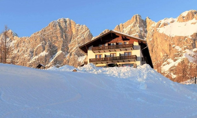 Ramsau am Dachstein Cabine | Mitterspitz mit Dusche, WC - Berghotel Türlwand