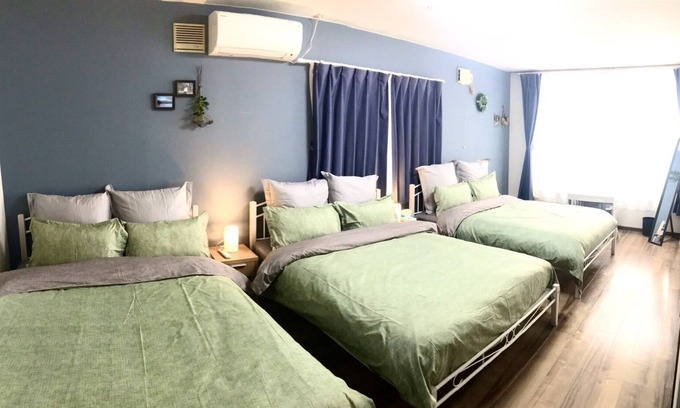 Nishi Appartement | Miyanosawa 2F · 2F 48㎡ 8 personnes peuvent être hébergées.Environ 6 minutes à pied de la sortie 1 de la station de métro Miyanosawa