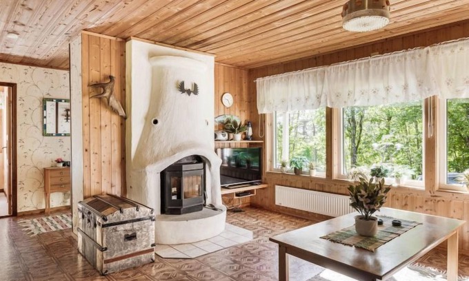 Atran Maison | Maison Mjöhult Skogen (HAL022) à Ätran - 4 personnes, 2 chambres