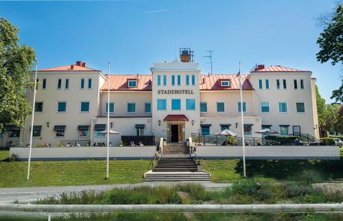 Vasastaden-Eldslosa Hôtel | Mjölby Stadshotell