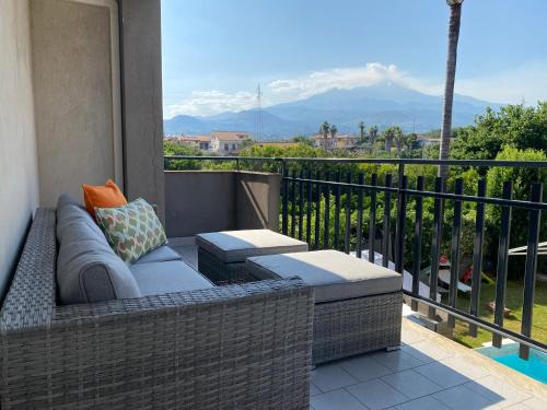 Aci Sant'Antonio Appartement | MMBook Casa Gebel Etna View