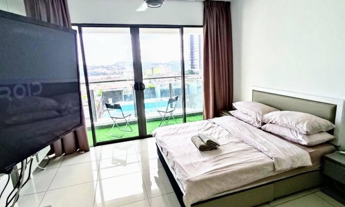 Bangi Sentral Appartement | MN Studio EVO SOHO - Netflix WiFi