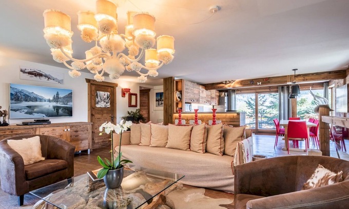 Le Praz Appartement | MOABI - Spacious apartment near the slopes
