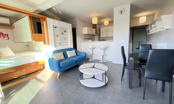 Papeete Appartement | Studio Moana, au coeur de Papeete... Wifi / Netflix / Parking privé - 3 per