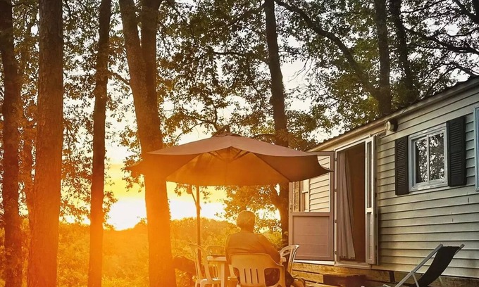 Beaumont-du-Perigord Maison | Mobil-home Eco 3 Zimmer 4 Personen