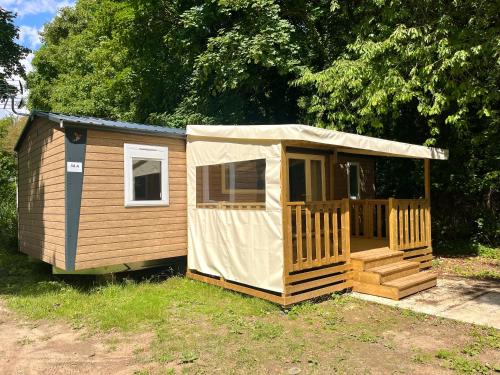 Angicourt Autre | Mobil-home 3 chambres Premium - Camping la Faloise