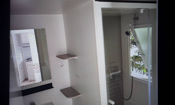 Laruns Maison | Mobil-home 4 personnes camping 4 étoiles piscine