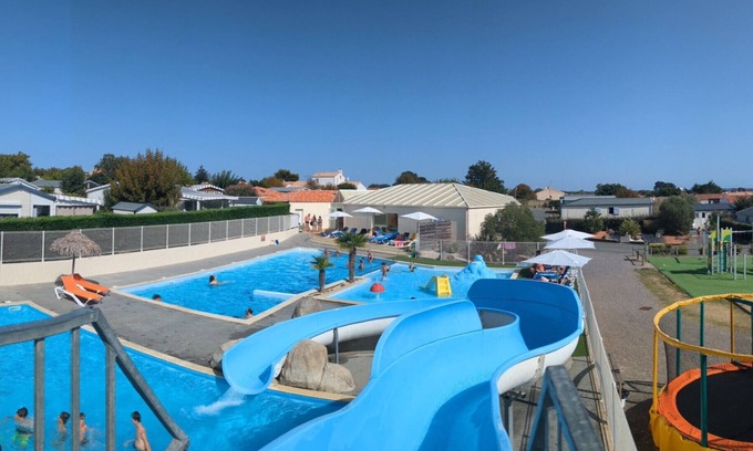 Brem Sur Mer Chalet De Ski | Mobil Home 40 Grand Confort