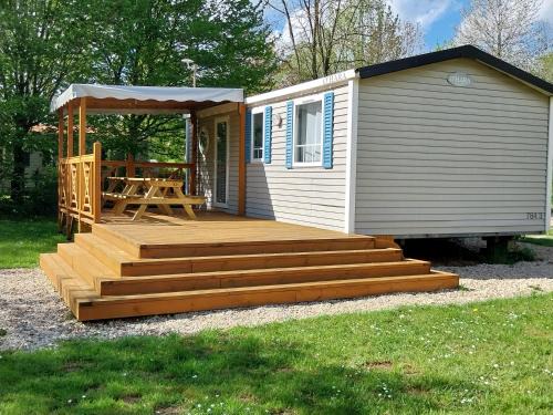 Le Chesne Autre | Mobil-home 6 personnes bord de lac