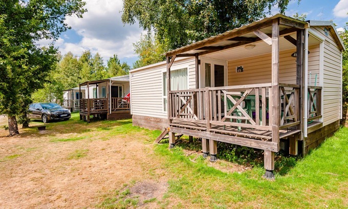 Granges-Aumontzey Maison | Mobil-home au Coeur de la Forêt Vosgienne