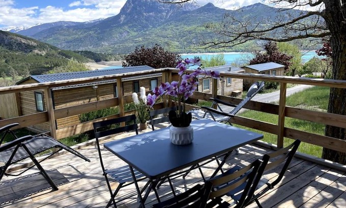 Chorges Appartement | Mobil-Home Baie Saint-Michel, Serre-Ponçon