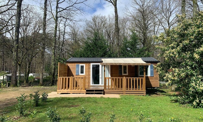 Saint-Cheron Maison | Mobil Home/bungalow/tiny House L'échappée Parisienne