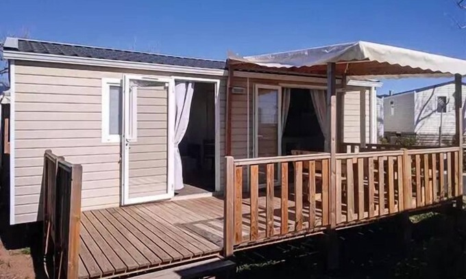 Guerard Maison | Mobil-home | Classic | 2 Ch. | 4 pers. | Raised terrace | A/C