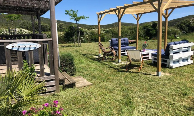 Macinaggio Station Balnéaire | Mobil home climatisé, bord de mer Macinaggio