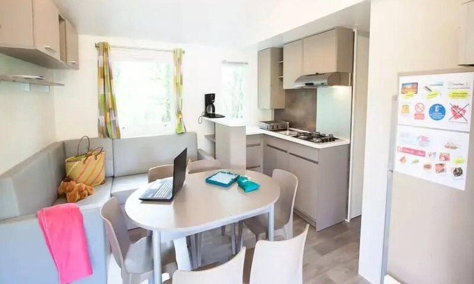 Seniergues Maison | Mobil-home CONFORT - 3 Schlafzimmer 6 Personen