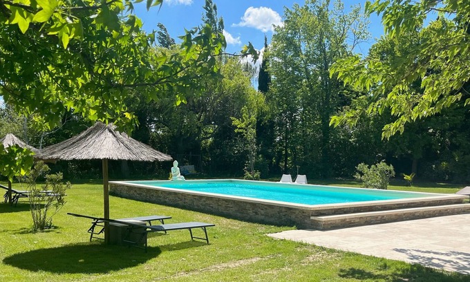 Bedarrides Chalet De Ski | Chalet d'exception avec piscine