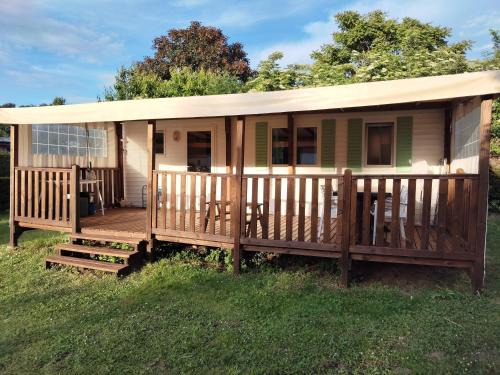 Foix Maison | Mobil Home for chilling out Camping Park *