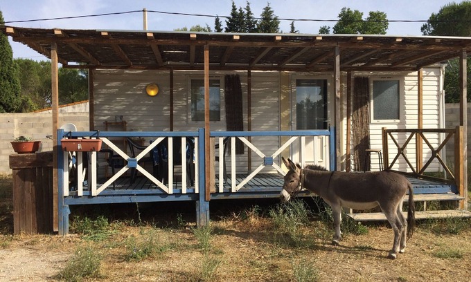 Bouillargues Maison | MOBIL HOME A LA CAMPAGNE