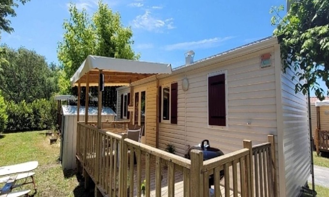 Avrille Maison | Mobil-home le Petit Paradis