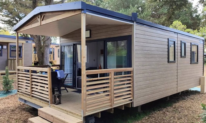 Mesquer Maison | Mobil Home Mittelmeer Komfort 26 m2 - 2 Schlafzimmer 4 Personen