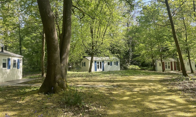 Rosoy-en-Multien Maison | mobil-home, niché au cœur de la campagne