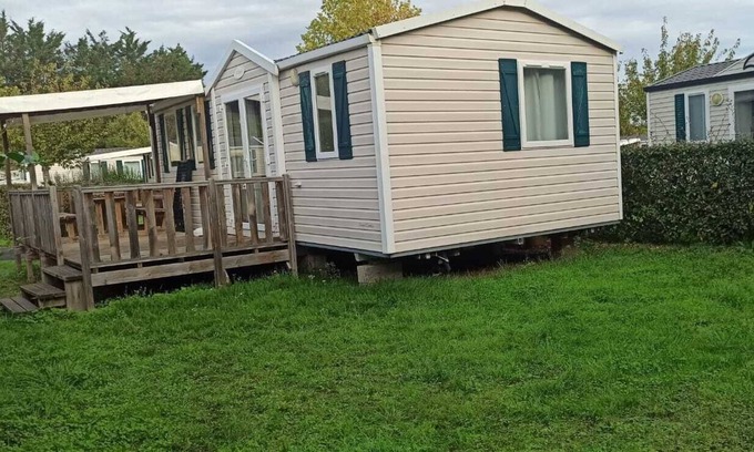 Trogues Maison | Mobil Home Parc des Allais