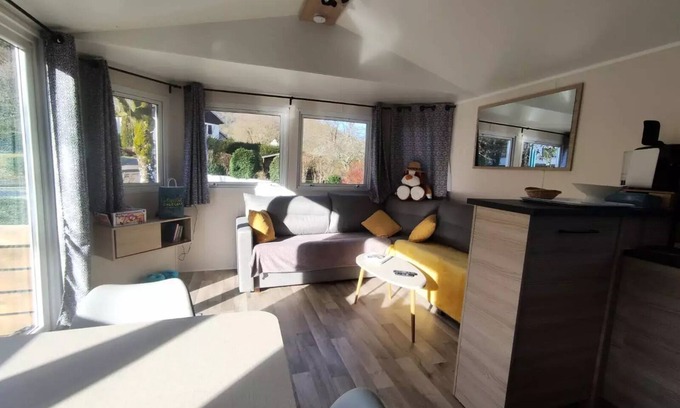 Ornans Maison | Mobil home prestige EMOTION 2 Schlafzimmer 6 Personen