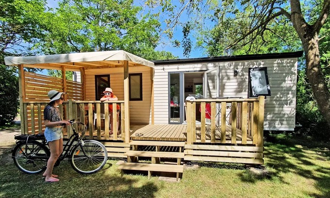 Martres-Tolosane Maison | Mobil-home Privilège - 3 bedrooms 6 to 8 persons - 6 pers. included in the price