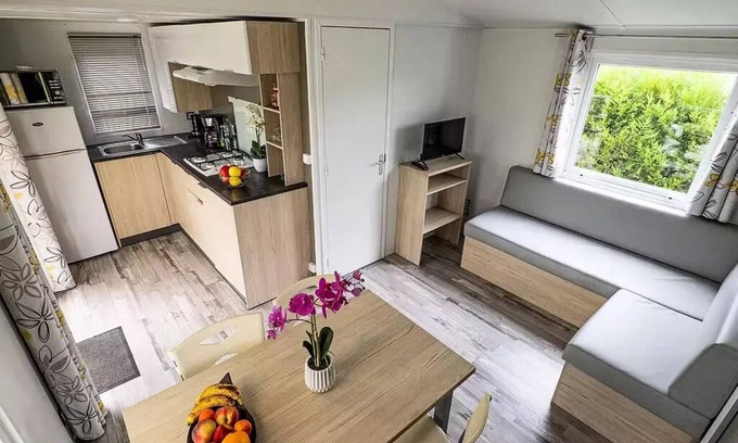 Touquin Maison | Mobil-Home Privilège Noya 4 Rooms 6 People + TV
