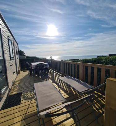 Equihen-Plage Autre | Mobil-home Vue mer Piscine - Camping La Falaise Equihen-Plage - La Coquille d'Opale
