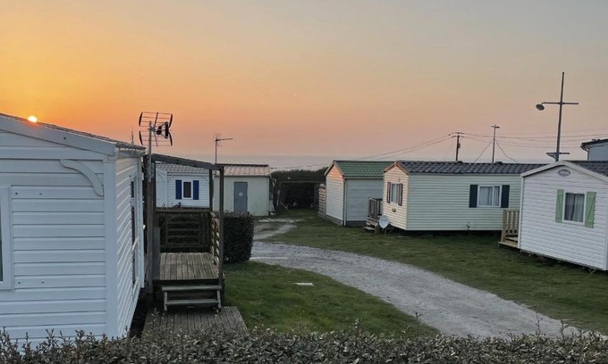 Le Portel Appartement | Mobil-Home VUE sur MER