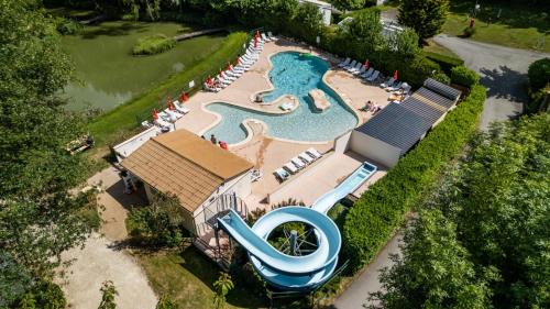 Touquin Autre | Mobil Home XXL 4 chambres - Camping Country Park