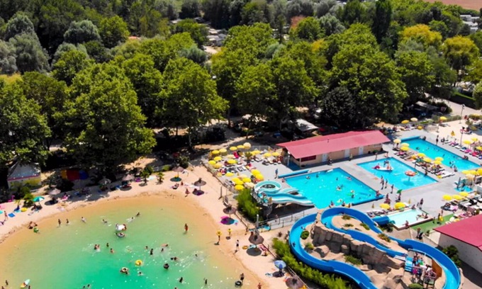 Chateauneuf-de-Galaure Maison | Location Mobil-home en drome dans un magnifique camping 4*