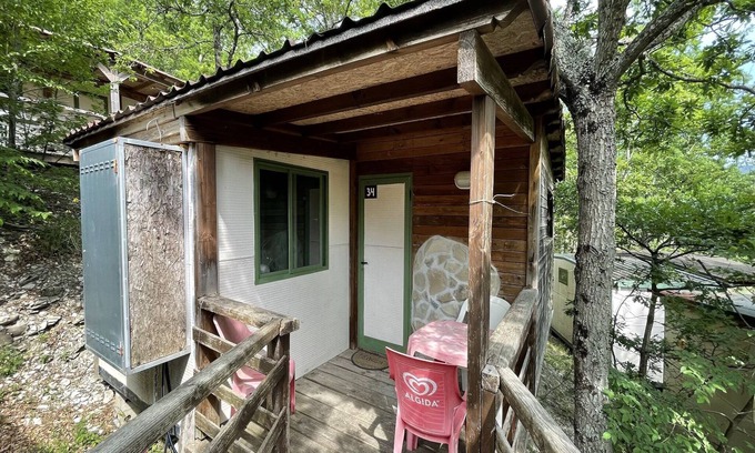 Chiusi della Verna Maison | Mobile home en Toscane avec jardin