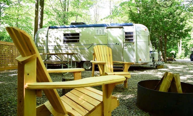 Miller Lake Maison | Mobil-home ∙ 1 chambre ∙ 4 personnes