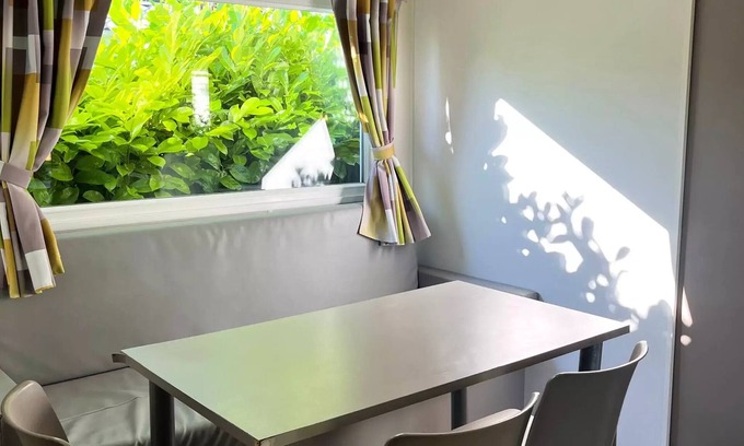 Angicourt Maison | Mobile home - 30-35 m² - 2 bedrooms with terrace 4 people