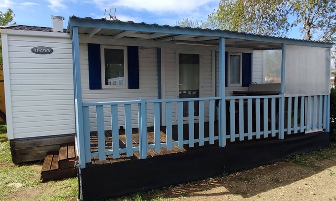 Saint Vivien Maison | Mobil Home 4 places - Camping Moulin de la Pierre 1*