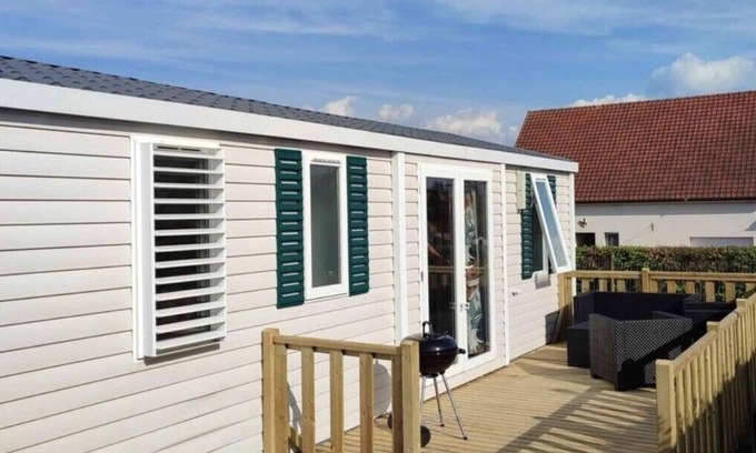 Biville-sur-Mer Maison | Mobil-home 6 personnes "NJÖRD"