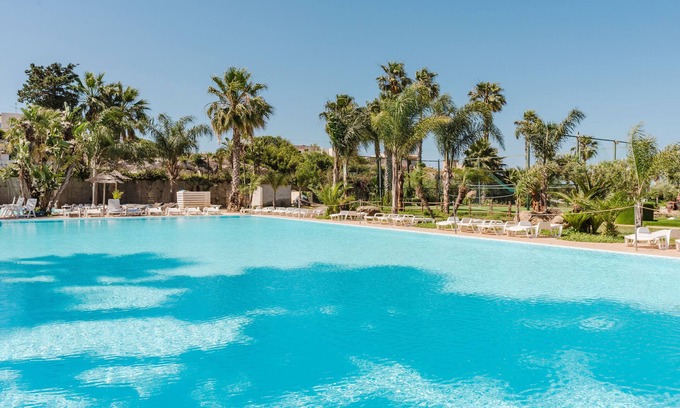 Mazara del Vallo Maison | Mobile Home 'Casa Mobile Deluxe' avec piscine partagée, Wi-Fi et climatisation