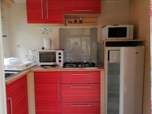 Le Chesne Appartement | Mobile home camping du lac de Bairon