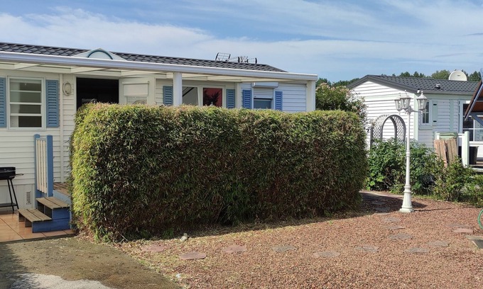 Rang-du-Fliers Maison | Mobile Home Dans un Parc Residentiel Privatif