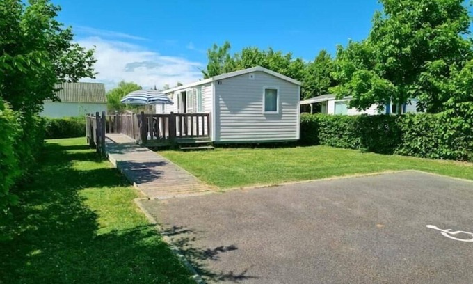 Besse-sur-Braye Maison | Mobile- Home Douillet Adapté PMR