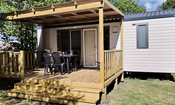 Chaille-les-Marais Maison | Mobile home BAHIA - 2 bedrooms 27 m² 4 people