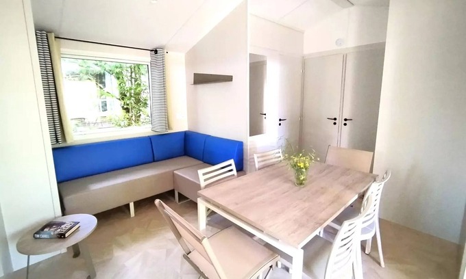 Chaille-les-Marais Maison | Mobile home BAHIA - 3 bedrooms 6 persons