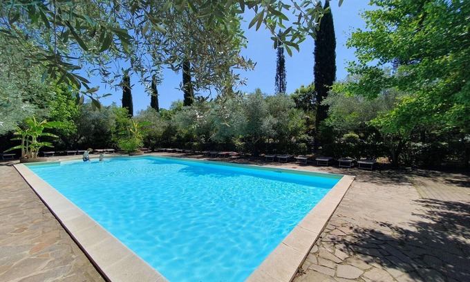 Zona LIV La Giustiniana Maison | Chalet avec piscine à quelques km de Rome