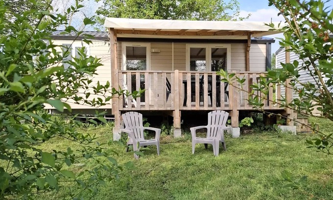 Long Maison | Mobile home LE JONC Plot 14- 2 Schlafzimmer 4 Personen